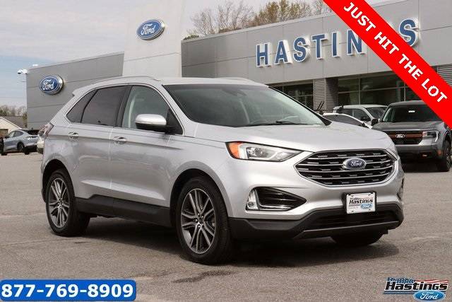 2019 Ford Edge Titanium — SUV — 65,653 mi — Greenville, NC