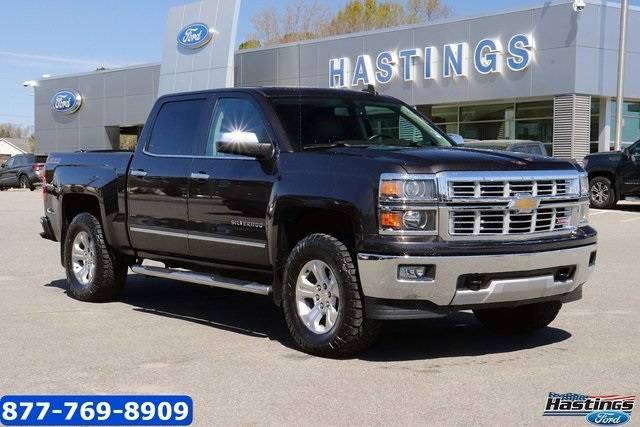 2015 Chevrolet Silverado 1500 LTZ — Pickup Truck — 75,615 mi — Greenville, NC