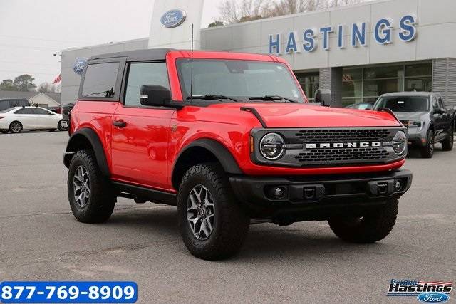 2023 Ford Bronco Badlands — SUV — 14,805 mi — Greenville, NC