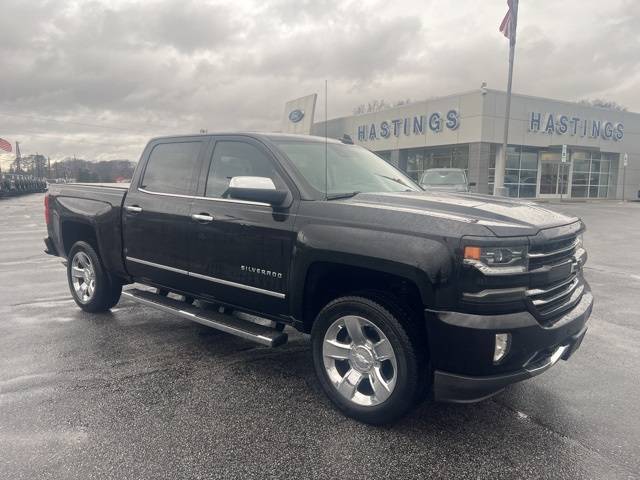 2017 Chevrolet Silverado 1500 LTZ — Pickup Truck — 82,413 mi — Greenville, NC