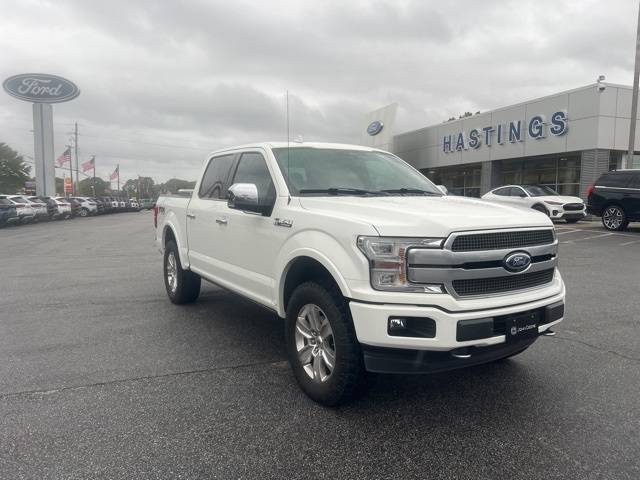 2020 Ford F-150 Platinum — Pickup Truck — 48,875 mi — Greenville, NC