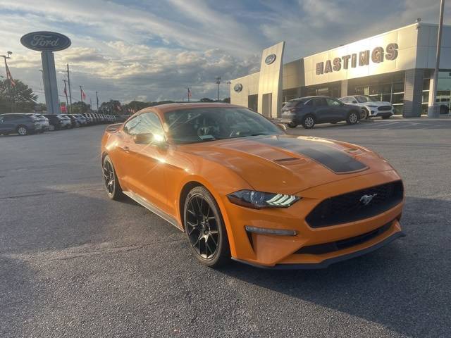 2018 Ford Mustang EcoBoost — Coupe — 78,127 mi — Greenville, NC