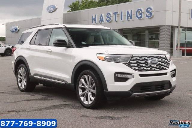 2021 Ford Explorer Platinum — SUV — 21,049 mi — Greenville, NC
