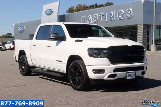 2022 Ram 1500 Big Horn — Pickup Truck — 105,085 mi — Greenville, NC