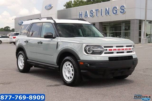 2024 Ford Bronco Sport Heritage — SUV — 13,060 mi — Greenville, NC