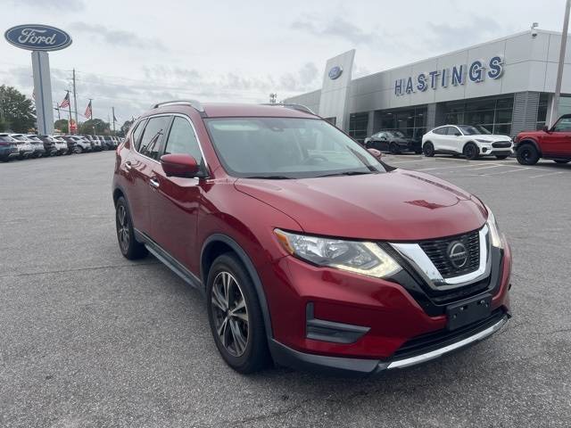 2019 Nissan Rogue SV — SUV — 37,955 mi — Greenville, NC