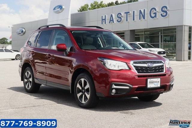 2018 Subaru Forester 2.5i Limited — SUV — 81,603 mi — Greenville, NC