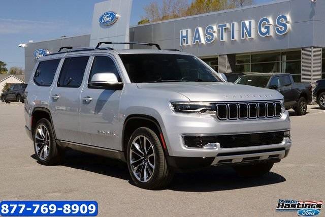2022 Jeep Wagoneer Series III — SUV — 40,962 mi — Greenville, NC