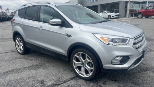 2019 Ford Escape Titanium — SUV — 47,837 mi — Greenville, NC