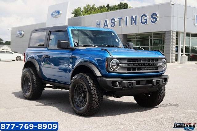 2023 Ford Bronco Black Diamond — SUV — 4,911 mi — Greenville, NC