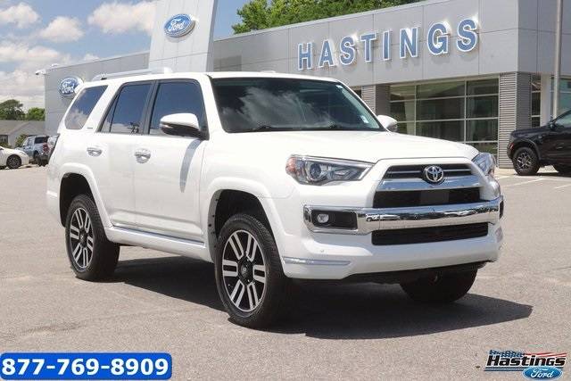 2024 Toyota 4Runner Limited — SUV — 18,711 mi — Greenville, NC