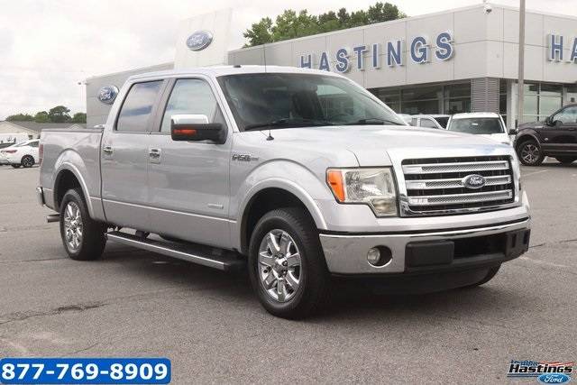 2013 Ford F-150 Lariat — Pickup Truck — 114,337 mi — Greenville, NC