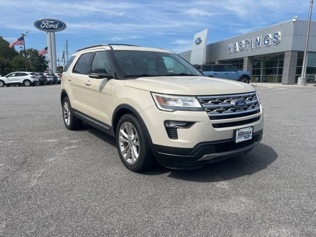 2018 Ford Explorer XLT — SUV — 56,946 mi — Greenville, NC