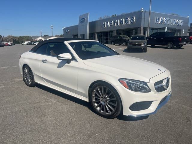 2017 Mercedes-Benz C-Class C 300 — Convertible — 46,573 mi — Greenville, NC