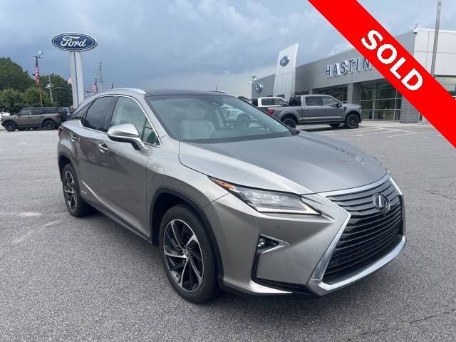 2018 Lexus RX RX 450h — SUV — 14,130 mi — Greenville, NC