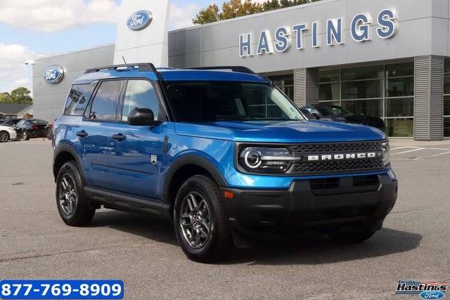 2025 Ford Bronco Sport Big Bend — SUV — 2,104 mi — Greenville, NC