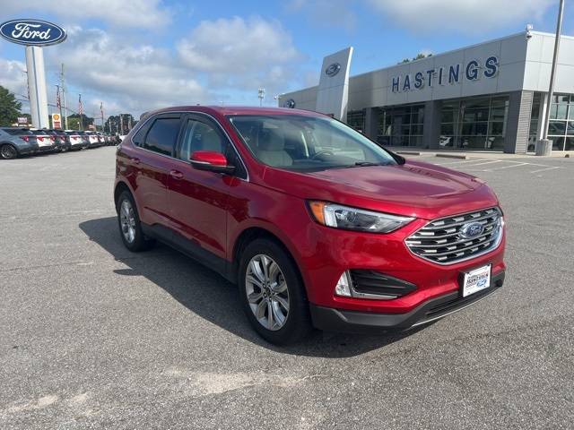 2024 Ford Edge Titanium — SUV — 8,077 mi — Greenville, NC