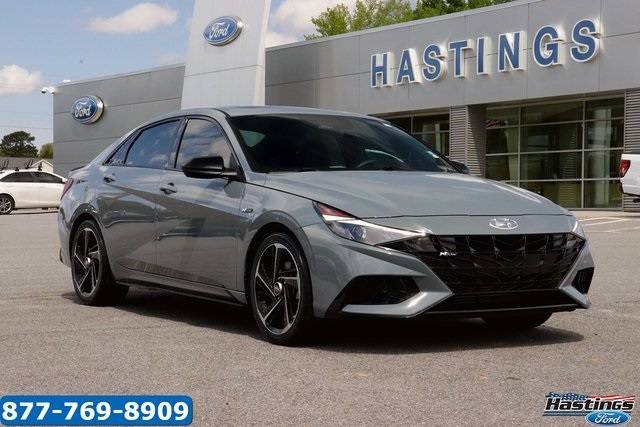 2023 Hyundai Elantra N Line — Sedan — 47,880 mi — Greenville, NC