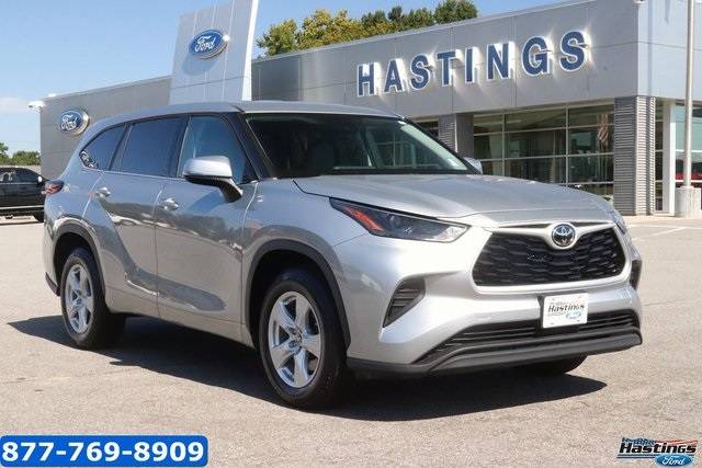 2022 Toyota Highlander L — SUV — 37,338 mi — Greenville, NC