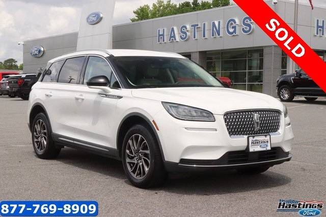 2020 Lincoln Corsair Standard — SUV — 91,973 mi — Greenville, NC