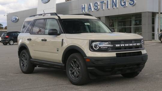 2024 Ford Bronco Sport Big Bend — SUV — 20,963 mi — Greenville, NC