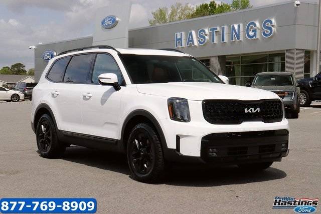 2024 Kia Telluride SX Prestige X-Pro — SUV — 22,089 mi — Greenville, NC