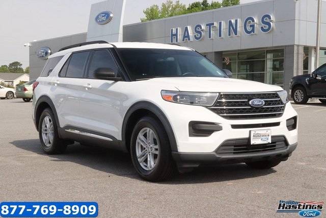 2021 Ford Explorer XLT — SUV — 57,396 mi — Greenville, NC