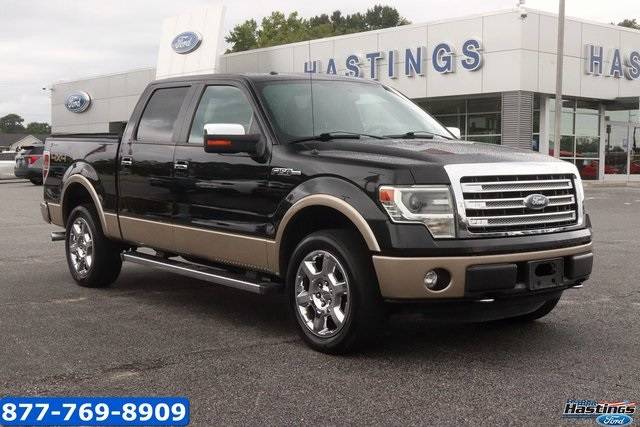 2013 Ford F-150 Lariat — Pickup Truck — 234,080 mi — Greenville, NC