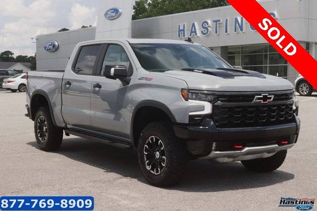 2025 Chevrolet Silverado 1500 ZR2 — Pickup Truck — 17,450 mi — Greenville, NC