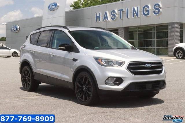 2017 Ford Escape Titanium — SUV — 87,203 mi — Greenville, NC