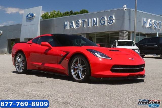 2017 Chevrolet Corvette Z51 3LT — Coupe — 6,700 mi — Greenville, NC