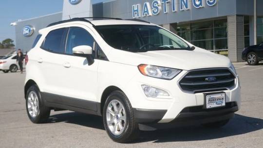 2021 Ford EcoSport SE — SUV — 39,578 mi — Greenville, NC