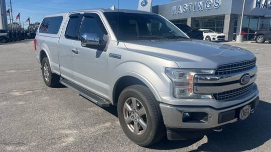 2018 Ford F-150 Lariat — Pickup Truck — 123,756 mi — Greenville, NC
