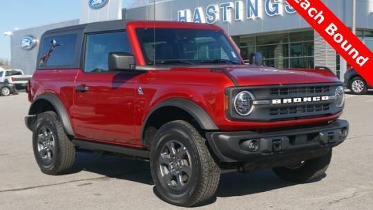 2022 Ford Bronco Black Diamond — SUV — 25,757 mi — Greenville, NC