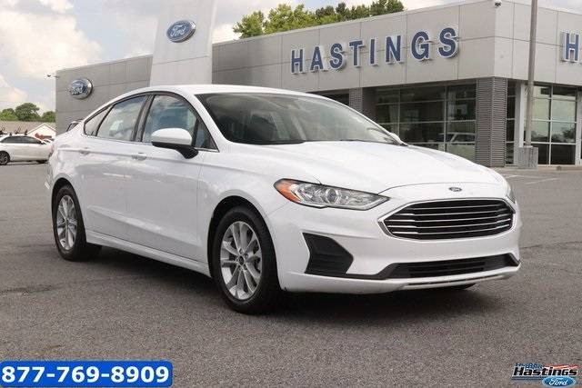 2019 Ford Fusion SE — Sedan — 49,073 mi — Greenville, NC