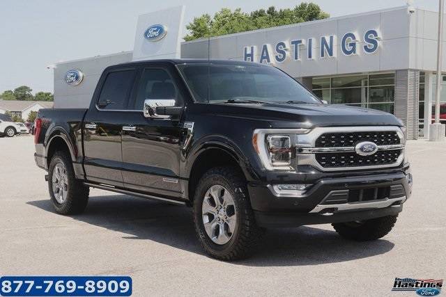 2021 Ford F-150 Platinum — Pickup Truck — 118,125 mi — Greenville, NC
