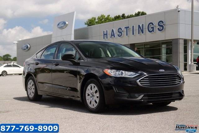 2019 Ford Fusion S — Sedan — 81,518 mi — Greenville, NC