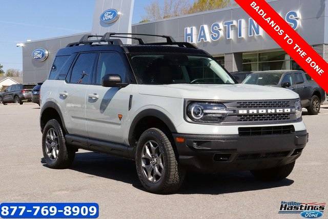 2022 Ford Bronco Sport Badlands — SUV — 38,777 mi — Greenville, NC