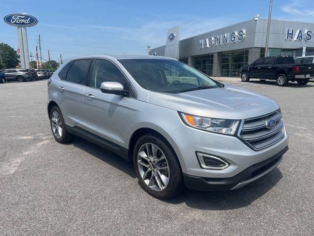 2018 Ford Edge Titanium — SUV — 34,414 mi — Greenville, NC