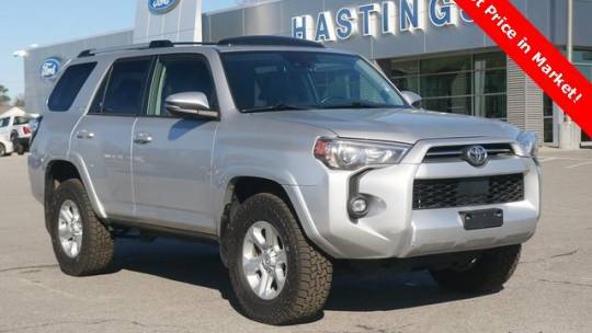 2022 Toyota 4Runner SR5 Premium — SUV — 85,452 mi — Greenville, NC