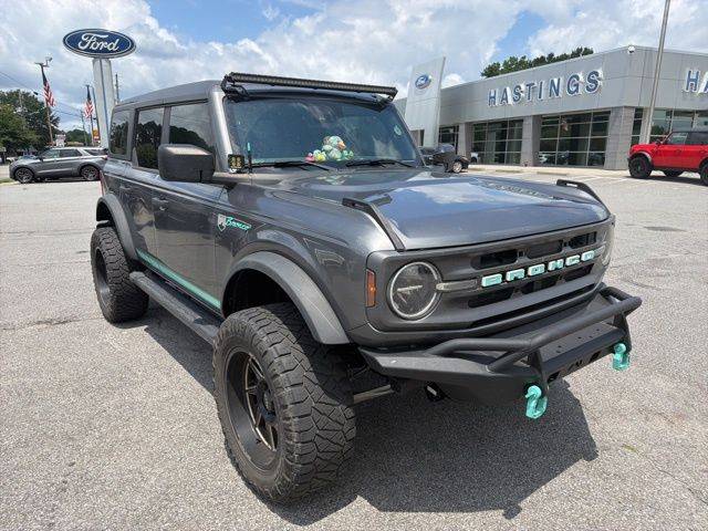 2022 Ford Bronco Big Bend
