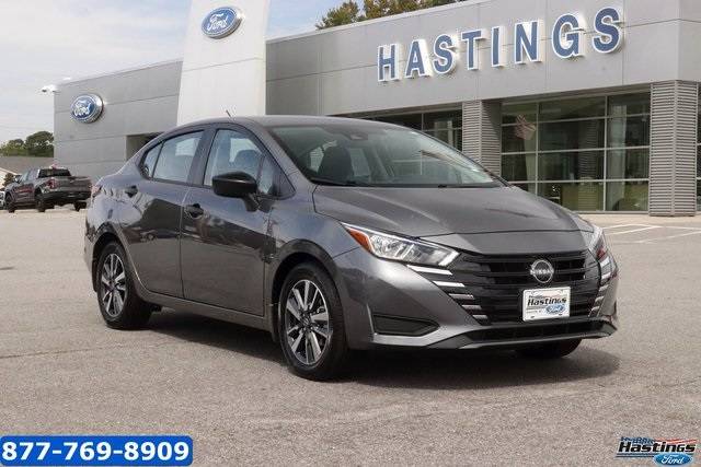 2024 Nissan Versa S — Sedan — 9,295 mi — Greenville, NC
