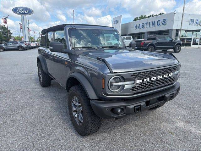 2023 Ford Bronco Badlands