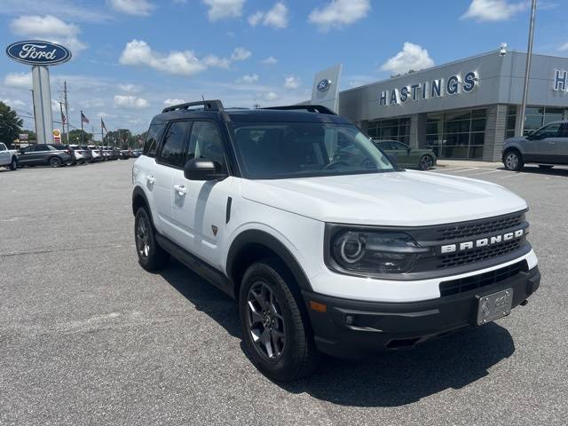 2024 Ford Bronco Sport Badlands — SUV — 7,599 mi — Greenville, NC