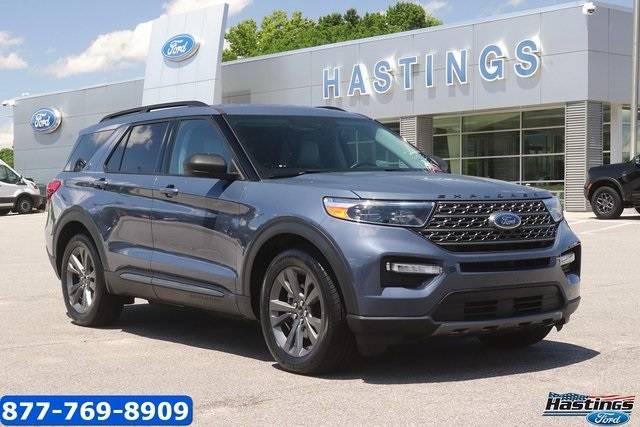 2021 Ford Explorer XLT — SUV — 36,531 mi — Greenville, NC