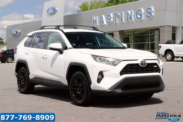 2020 Toyota RAV4 XLE — SUV — 70,789 mi — Greenville, NC