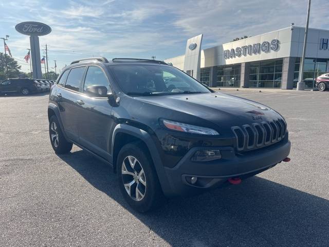 2014 Jeep Cherokee Trailhawk — SUV — 129,622 mi — Greenville, NC