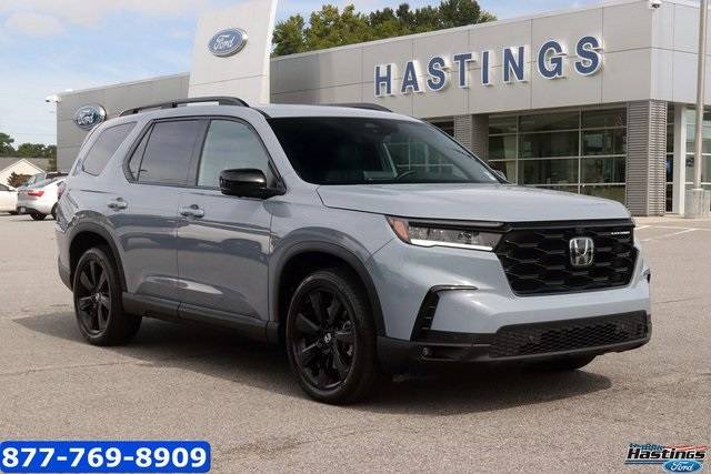 2025 Honda Pilot Black Edition — SUV — 25,090 mi — Greenville, NC