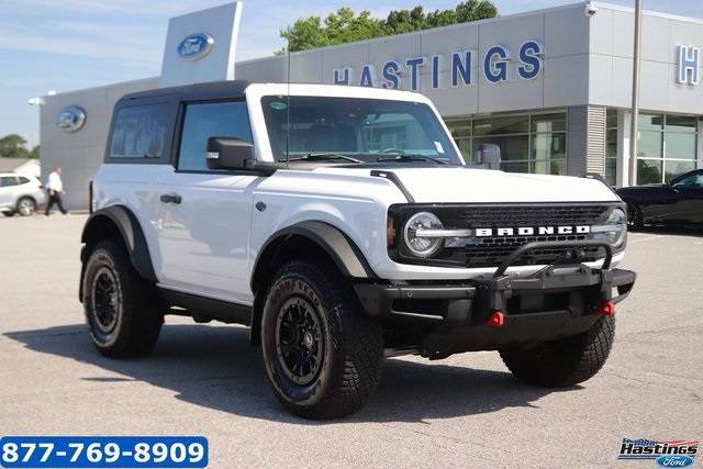 2022 Ford Bronco Wildtrak — SUV — 21,436 mi — Greenville, NC