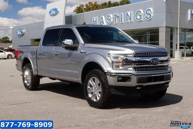 2020 Ford F-150 Lariat — Pickup Truck — 42,487 mi — Greenville, NC